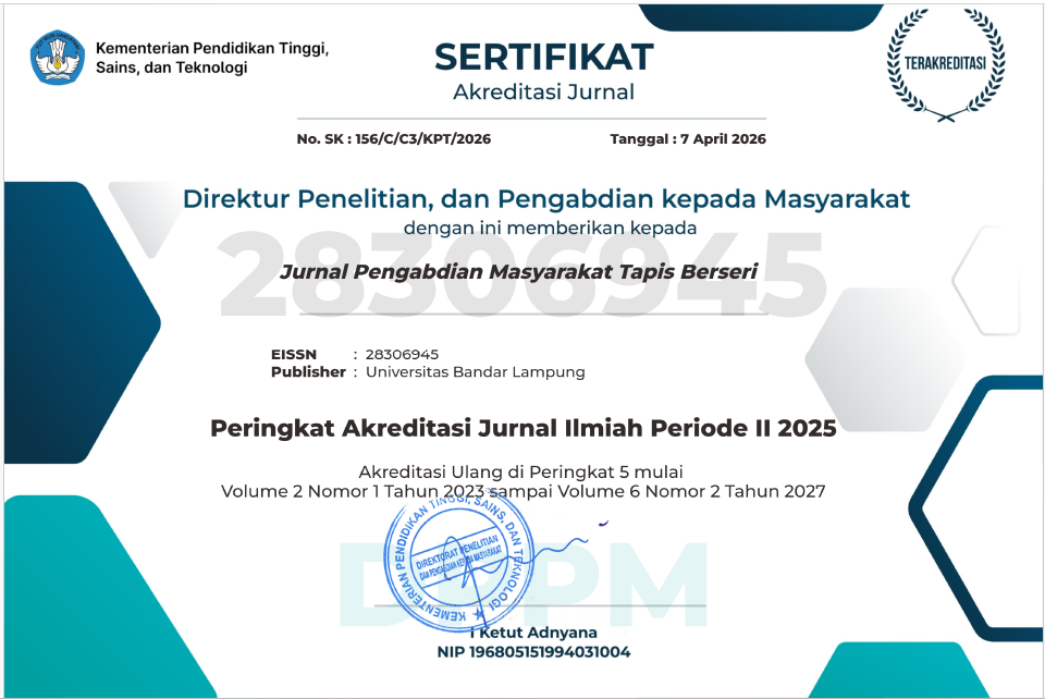 Sertifikat Akreditasi